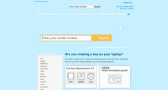 Desktop Screenshot of laptopkey.com